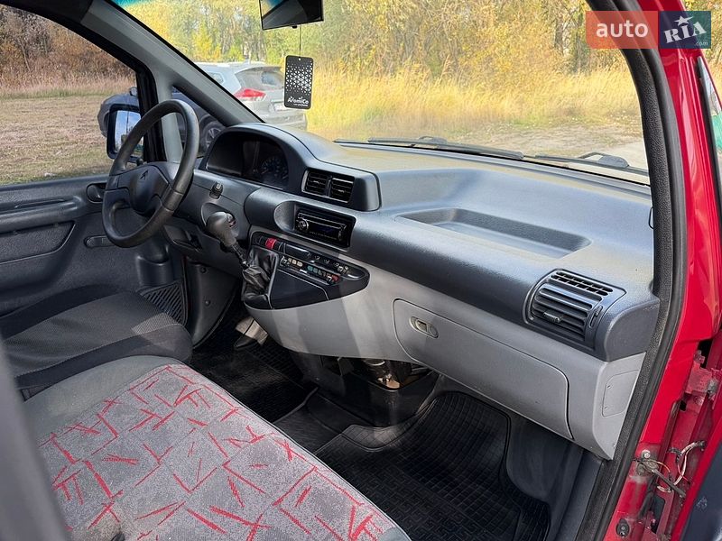 Мінівен Citroen Jumpy 2002 в Харкові