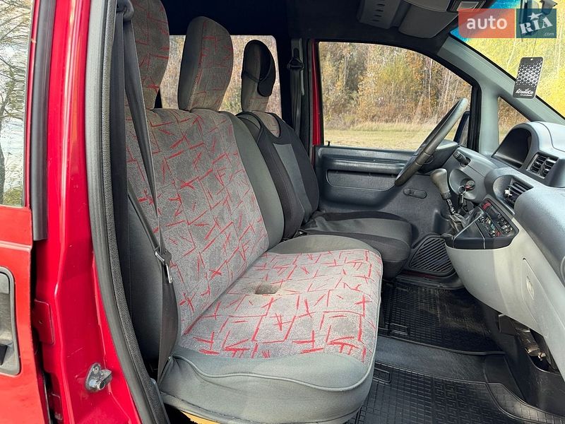 Мінівен Citroen Jumpy 2002 в Харкові
