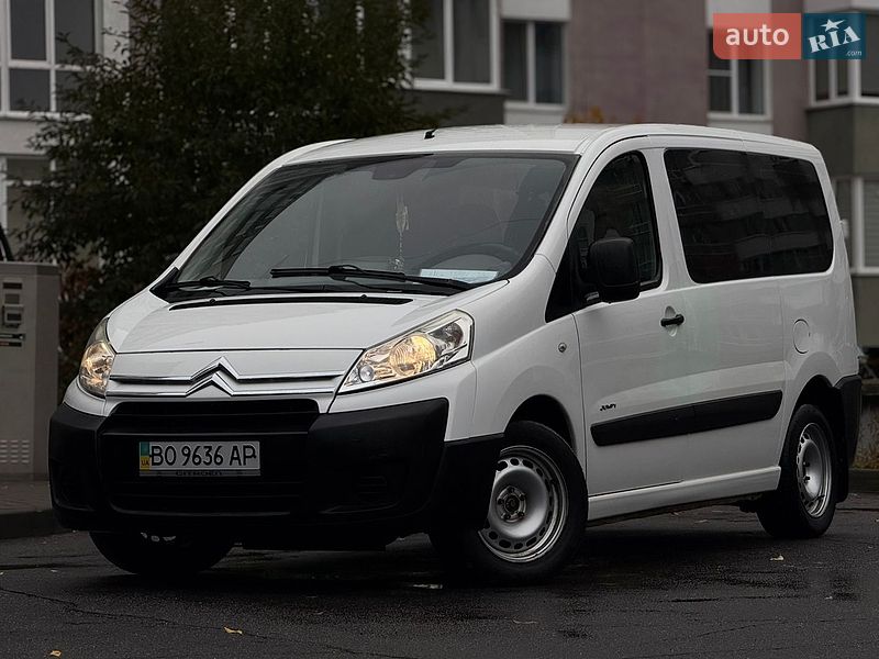 Мінівен Citroen Jumpy 2007 в Хмельницькому фото Мінівен Citroen Jumpy 2007 в Хмельницькому