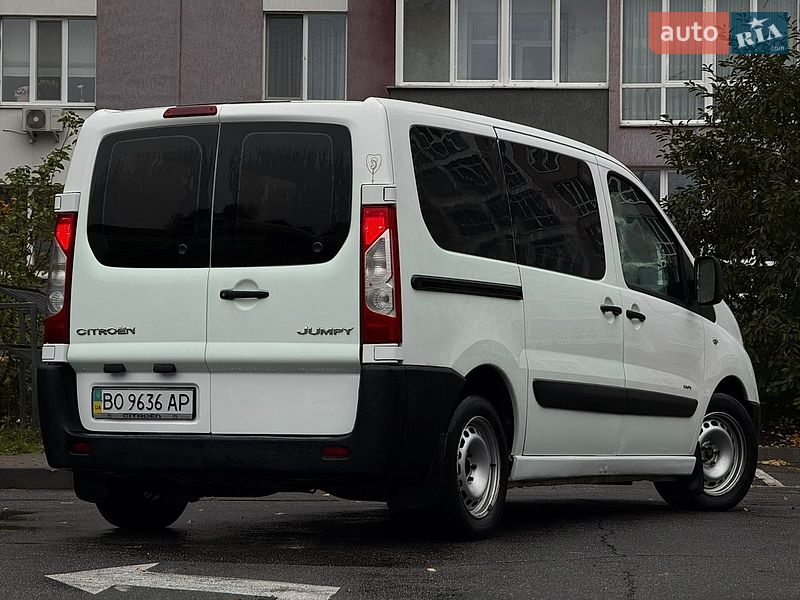 Мінівен Citroen Jumpy 2007 в Хмельницькому фото 9 Мінівен Citroen Jumpy 2007 в Хмельницькому