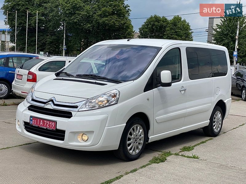 Мінівен Citroen Jumpy 2015 в Рівному фото Мінівен Citroen Jumpy 2015 в Рівному