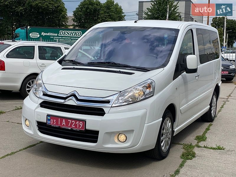 Мінівен Citroen Jumpy 2015 в Рівному фото 24 Мінівен Citroen Jumpy 2015 в Рівному