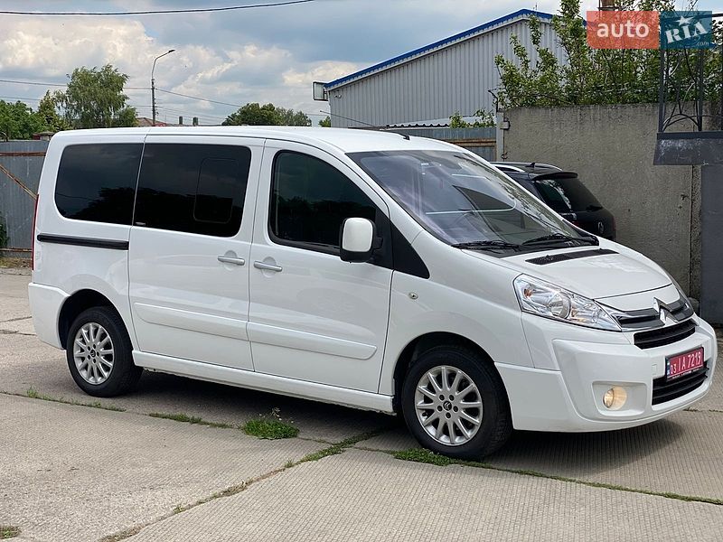 Мінівен Citroen Jumpy 2015 в Рівному фото 27 Мінівен Citroen Jumpy 2015 в Рівному