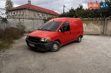 Вантажний фургон Citroen Jumpy 2001 в Запоріжжі