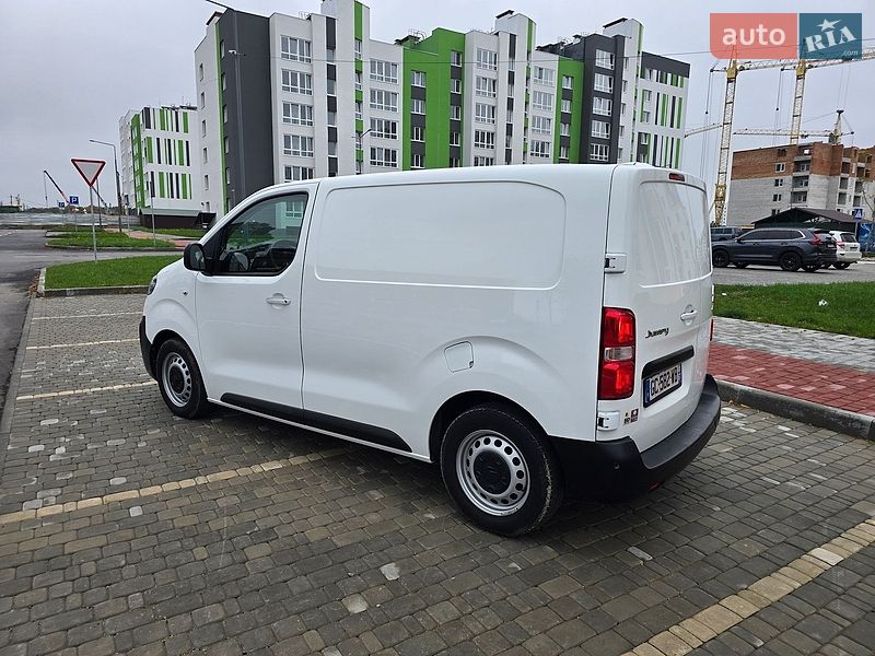 Грузовой фургон Citroen Jumpy 2021 в Виннице