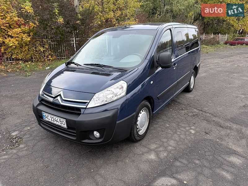Минивэн Citroen Jumpy 2011 в Луцке