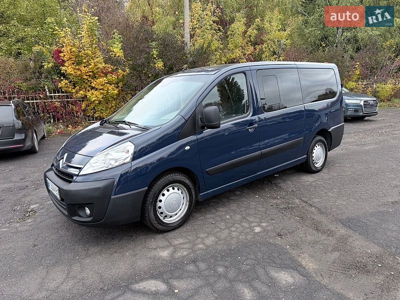 Минивэн Citroen Jumpy 2011 в Луцке