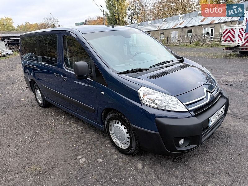 Минивэн Citroen Jumpy 2011 в Луцке