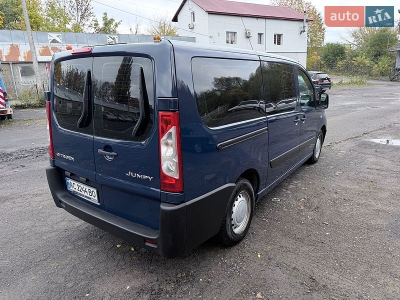Минивэн Citroen Jumpy 2011 в Луцке