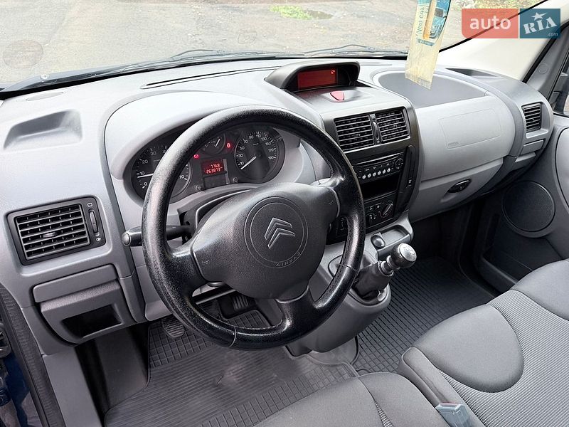 Минивэн Citroen Jumpy 2011 в Луцке