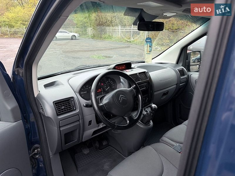 Минивэн Citroen Jumpy 2011 в Луцке