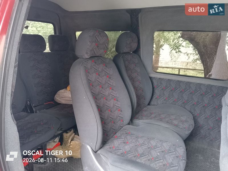 Мінівен Citroen Jumpy 1999 в Чернігові