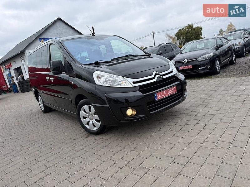 Минивэн Citroen Jumpy 2014 в Львове
