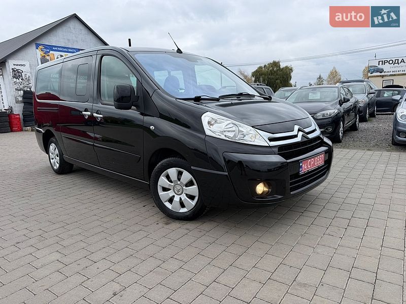 Минивэн Citroen Jumpy 2014 в Львове