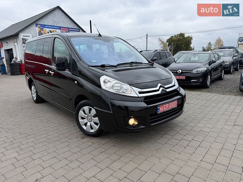 Минивэн Citroen Jumpy 2014 в Львове