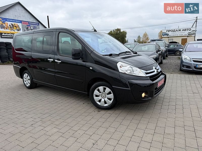 Минивэн Citroen Jumpy 2014 в Львове