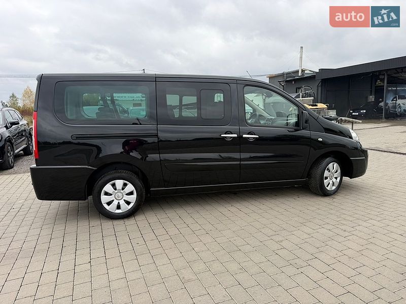 Минивэн Citroen Jumpy 2014 в Львове