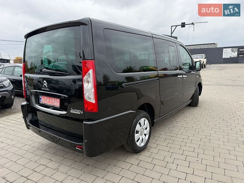 Минивэн Citroen Jumpy 2014 в Львове