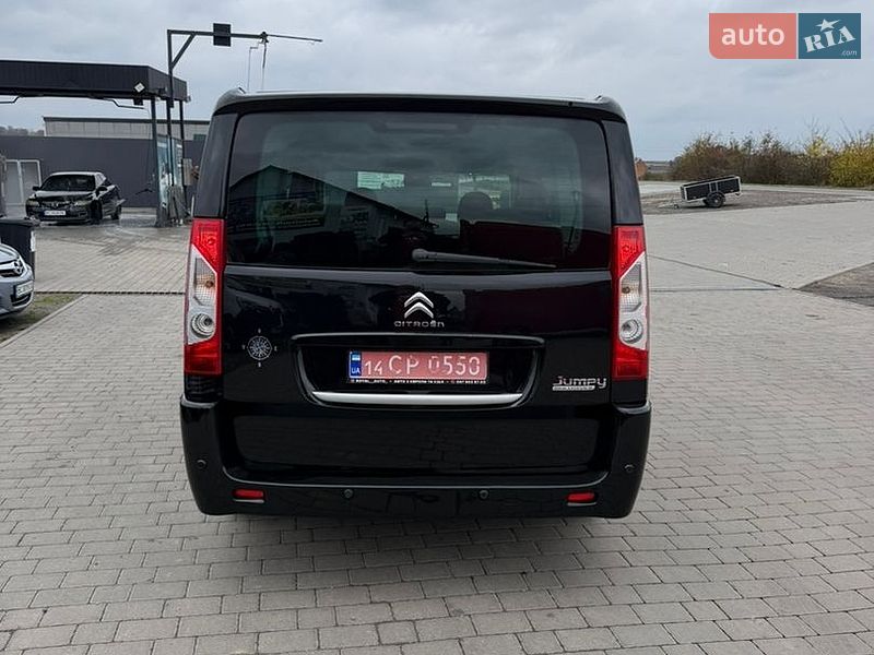 Минивэн Citroen Jumpy 2014 в Львове