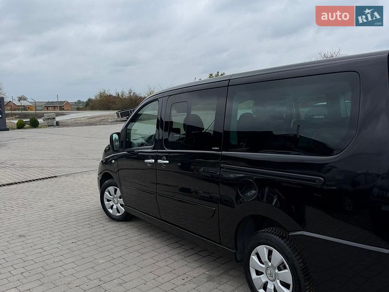 Минивэн Citroen Jumpy 2014 в Львове