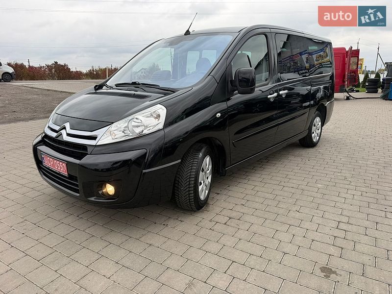 Минивэн Citroen Jumpy 2014 в Львове
