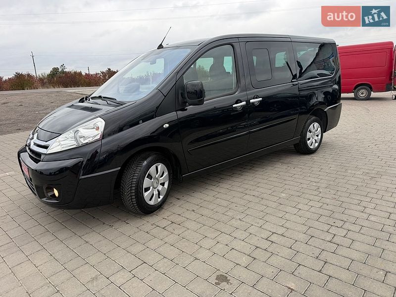 Минивэн Citroen Jumpy 2014 в Львове