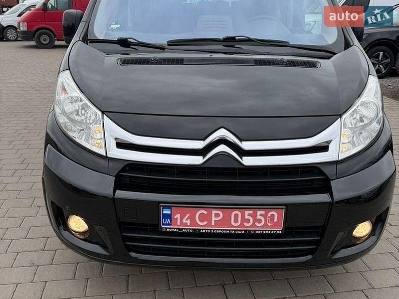 Минивэн Citroen Jumpy 2014 в Львове