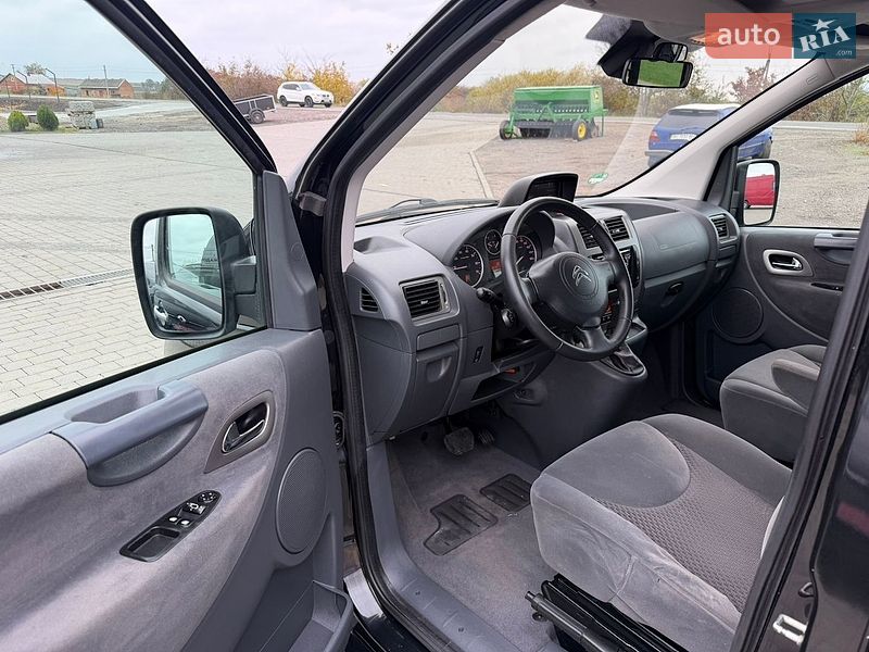 Минивэн Citroen Jumpy 2014 в Львове