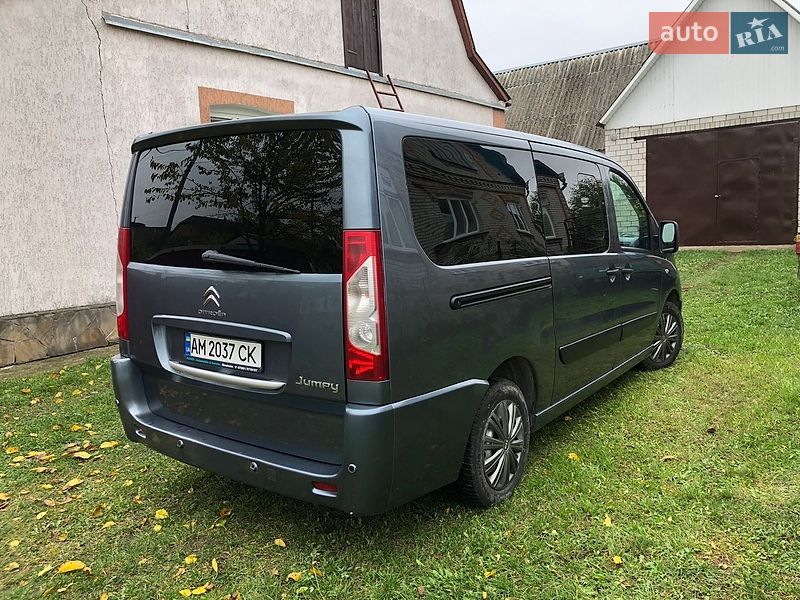 Минивэн Citroen Jumpy 2012 в Любаре