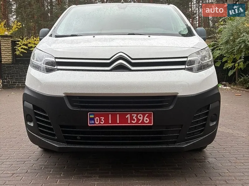 Citroen Jumpy 2018