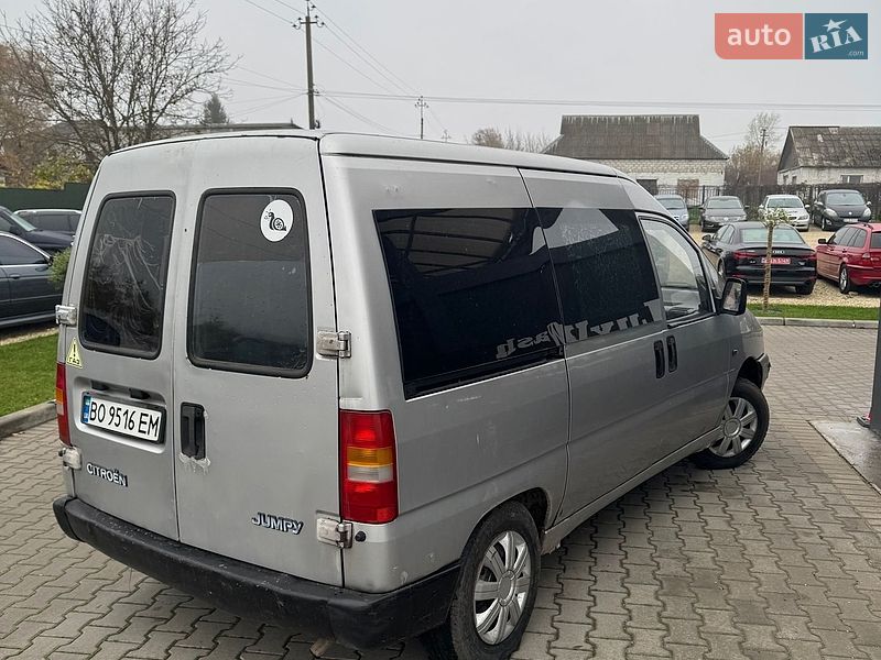 Мінівен Citroen Jumpy 1999 в Кременці
