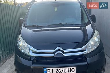 Грузовой фургон Citroen Jumpy 2012 в Полтаве