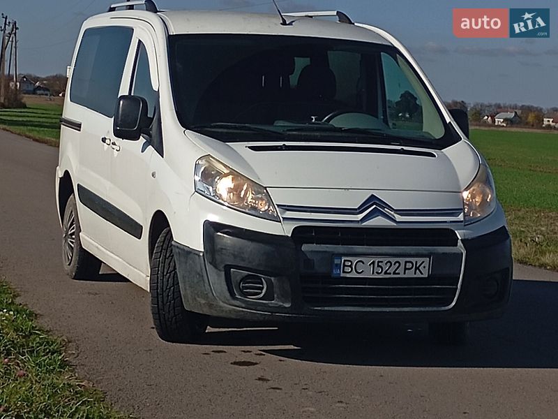 Грузовой фургон Citroen Jumpy 2007 в Львове
