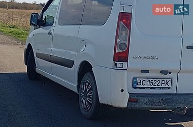 Грузовой фургон Citroen Jumpy 2007 в Львове