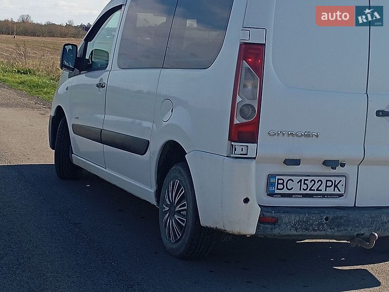 Грузовой фургон Citroen Jumpy 2007 в Львове