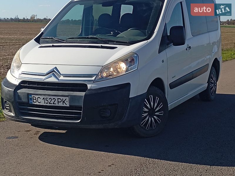 Грузовой фургон Citroen Jumpy 2007 в Львове