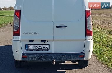 Грузовой фургон Citroen Jumpy 2007 в Львове