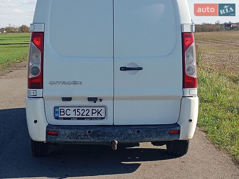 Грузовой фургон Citroen Jumpy 2007 в Львове