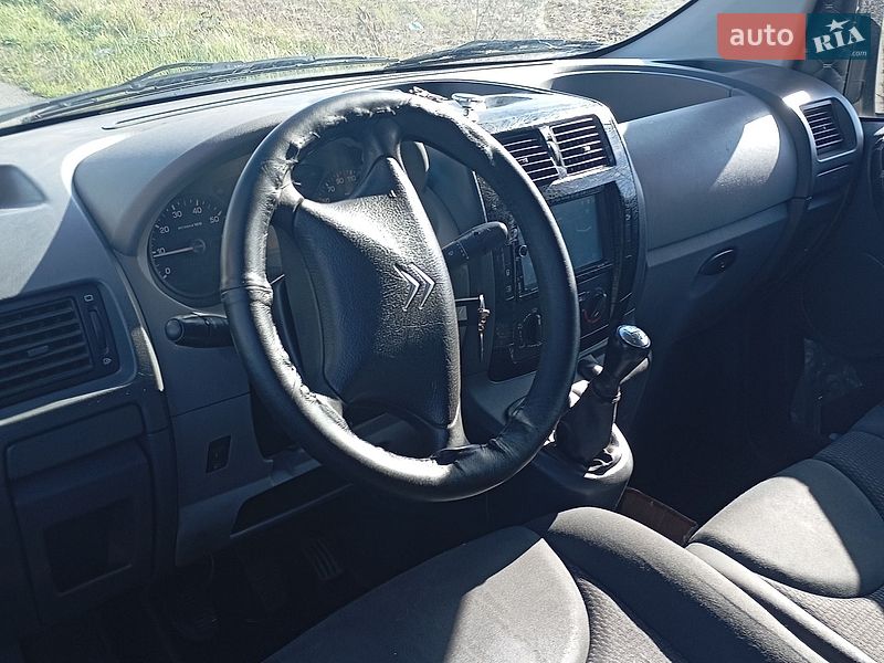 Грузовой фургон Citroen Jumpy 2007 в Львове
