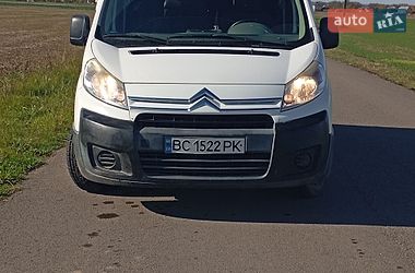 Грузовой фургон Citroen Jumpy 2007 в Львове