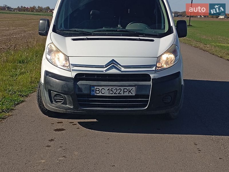 Грузовой фургон Citroen Jumpy 2007 в Львове