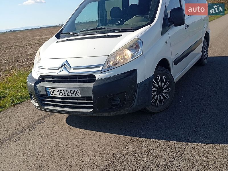 Грузовой фургон Citroen Jumpy 2007 в Львове