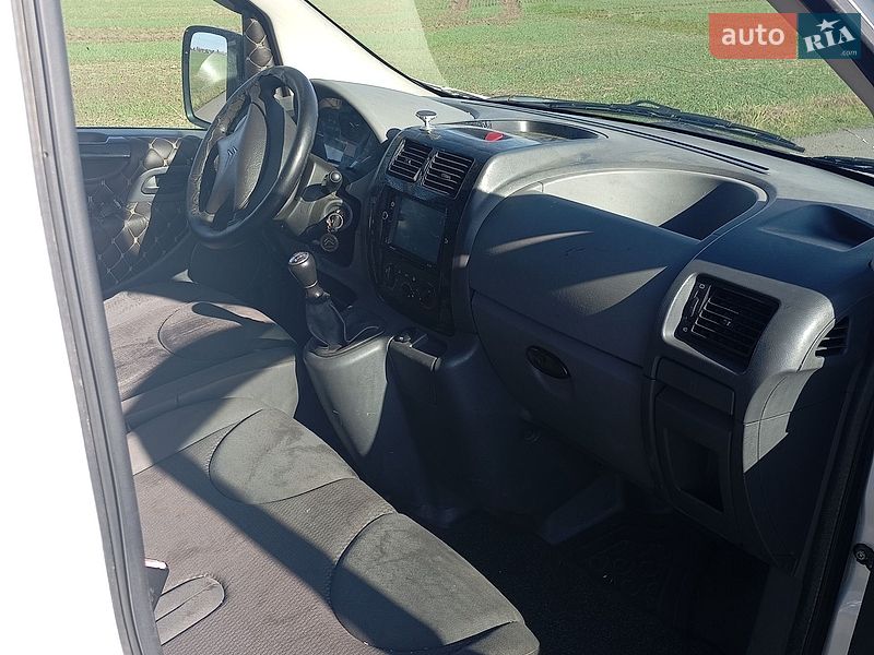 Грузовой фургон Citroen Jumpy 2007 в Львове
