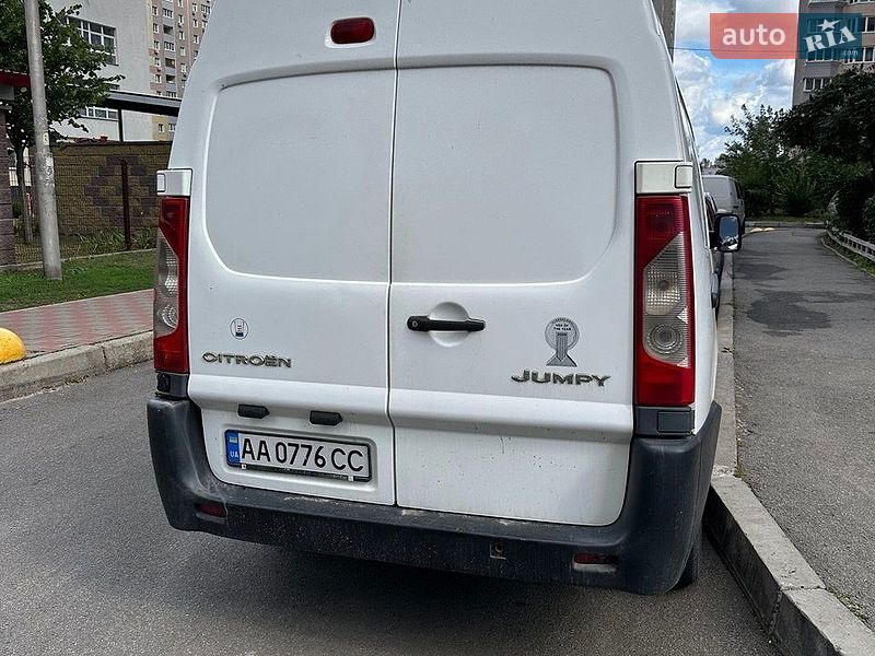 Микроавтобус грузовой (до 3,5т) Citroen Jumpy 2008 в Киеве