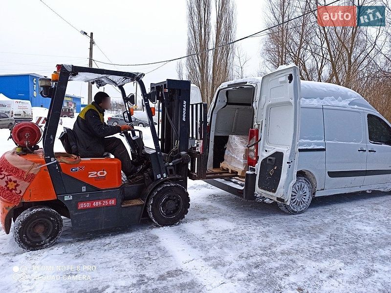 Микроавтобус грузовой (до 3,5т) Citroen Jumpy 2008 в Киеве
