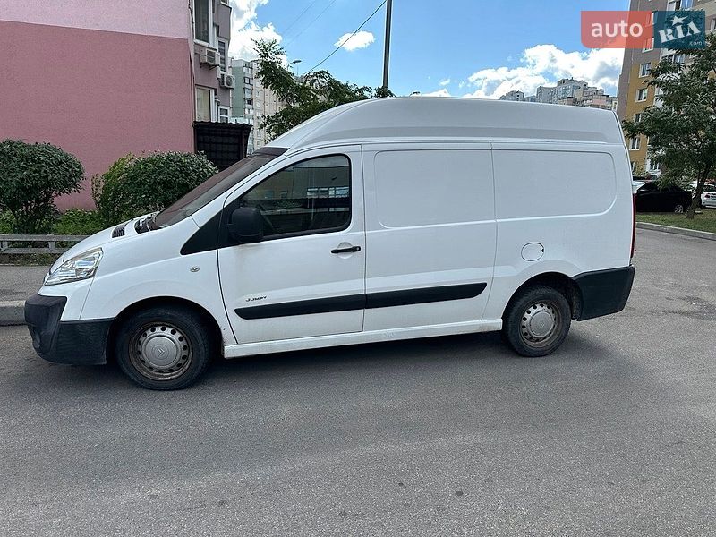 Микроавтобус грузовой (до 3,5т) Citroen Jumpy 2008 в Киеве
