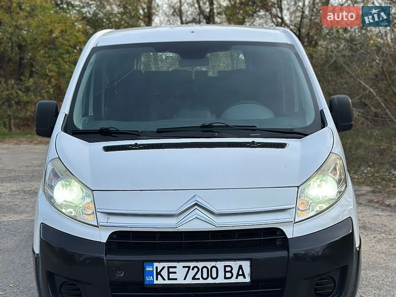 Мінівен Citroen Jumpy 2007 в Дніпрі