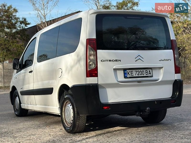 Мінівен Citroen Jumpy 2007 в Дніпрі