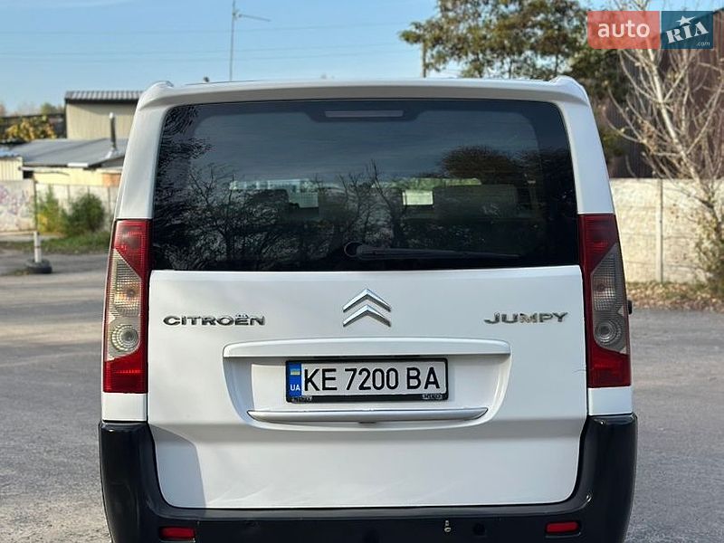 Мінівен Citroen Jumpy 2007 в Дніпрі