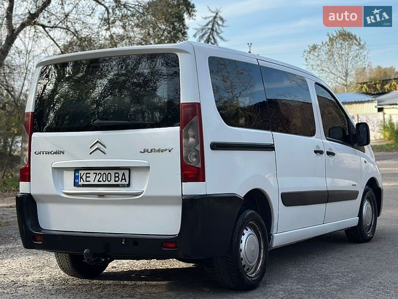 Мінівен Citroen Jumpy 2007 в Дніпрі